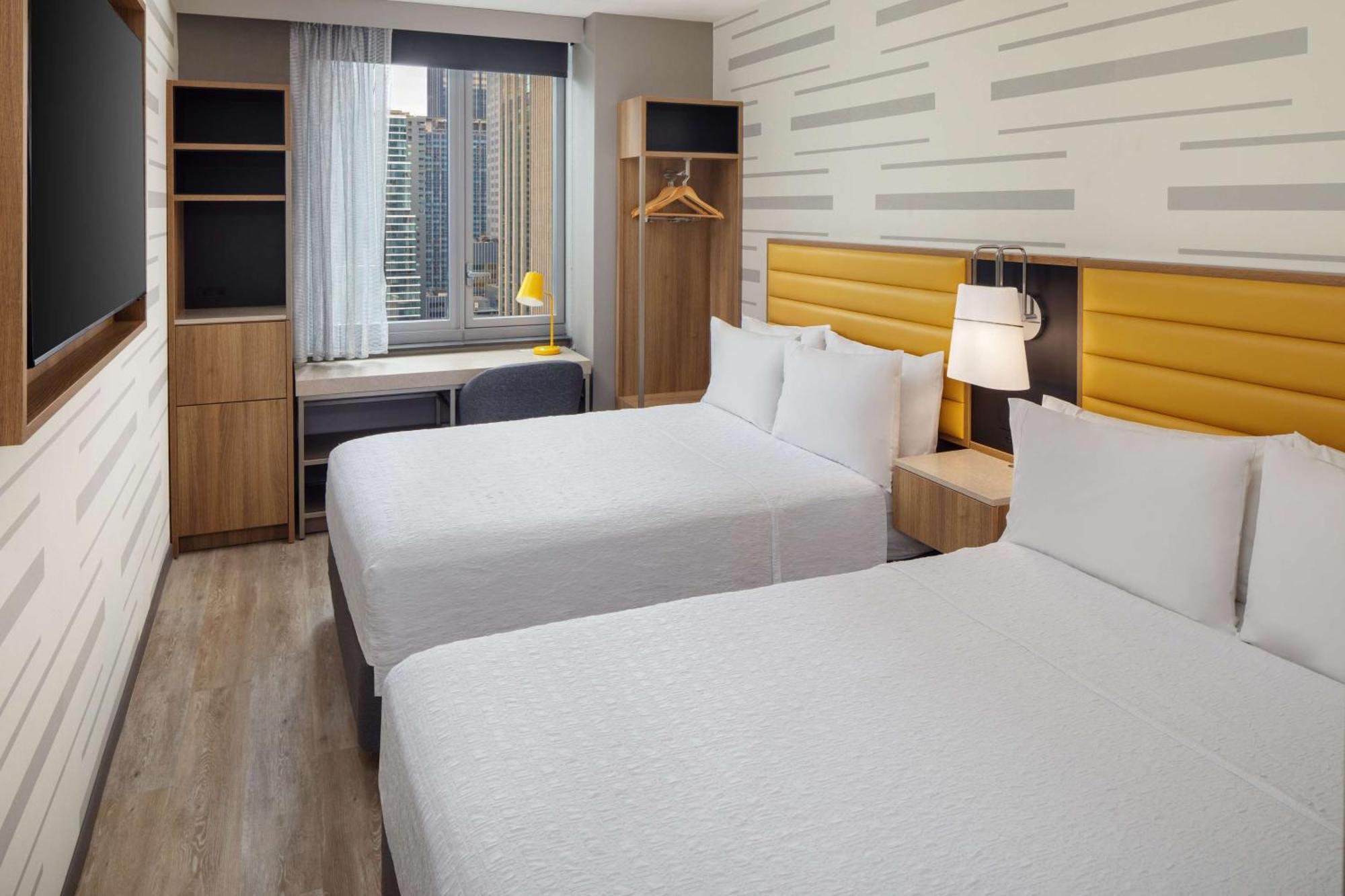 Hampton Inn By Hilton New York Times Square Esterno foto