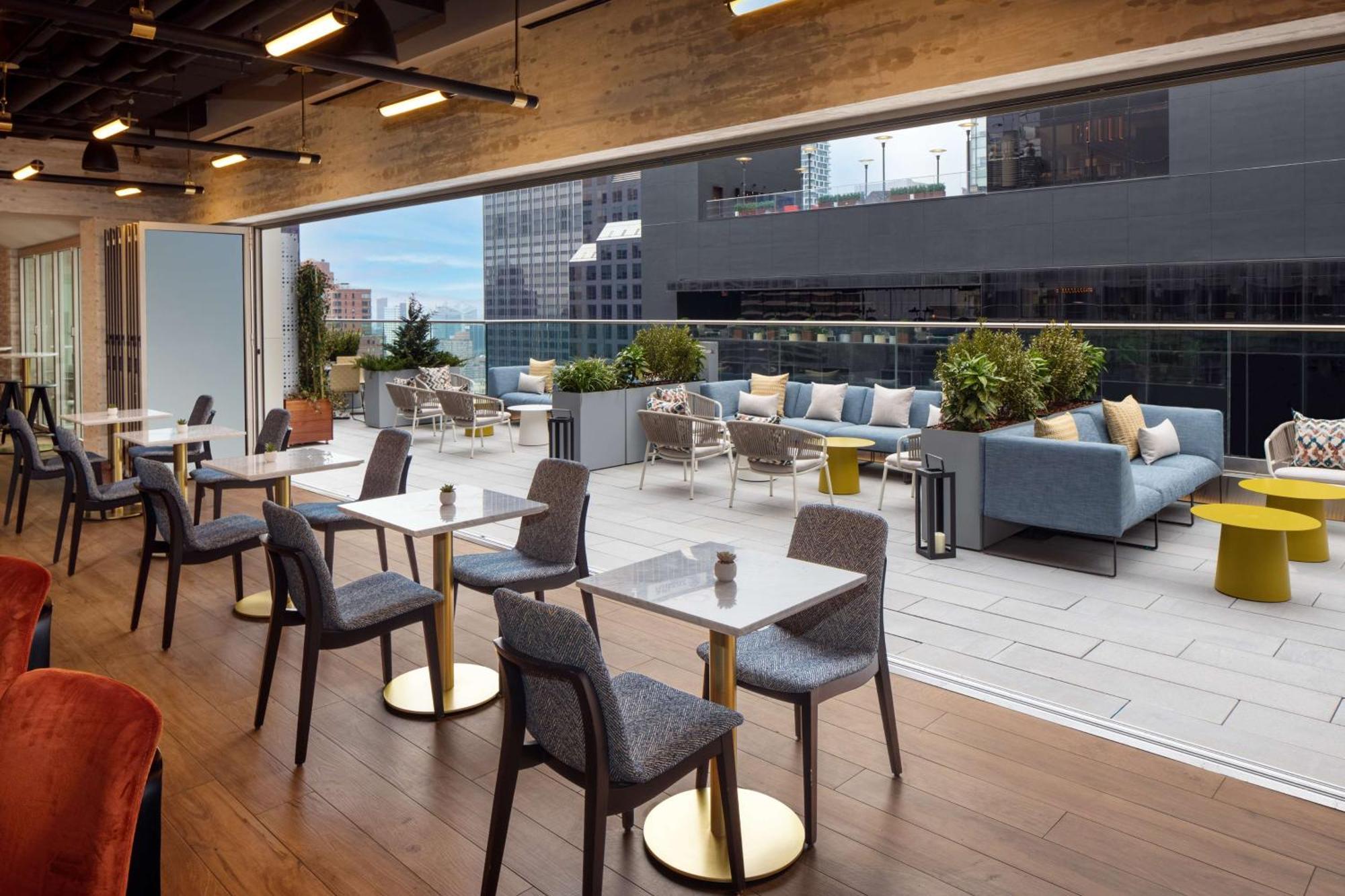 Hampton Inn By Hilton New York Times Square Esterno foto
